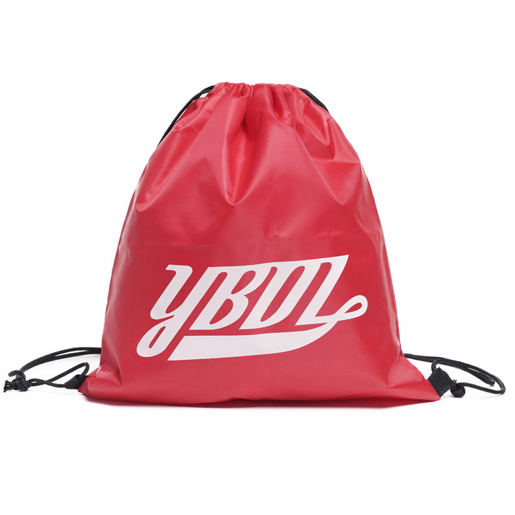 Custom Logo Drawstring Biker Backpack