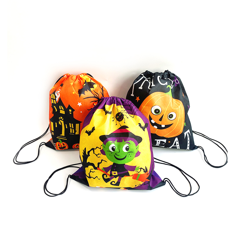 Custom Halloween Candy Bag