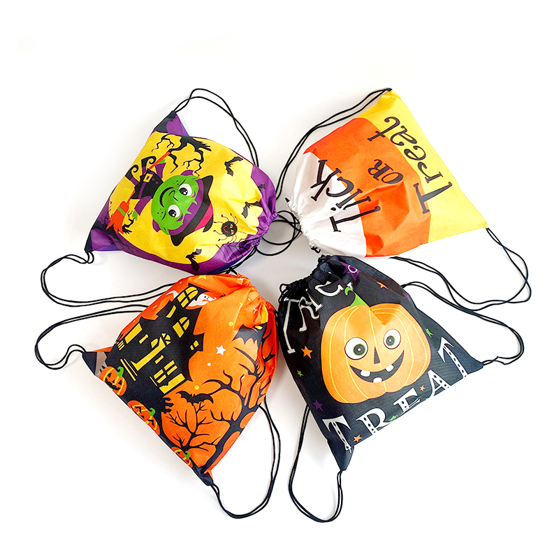 Custom Halloween Candy Bag