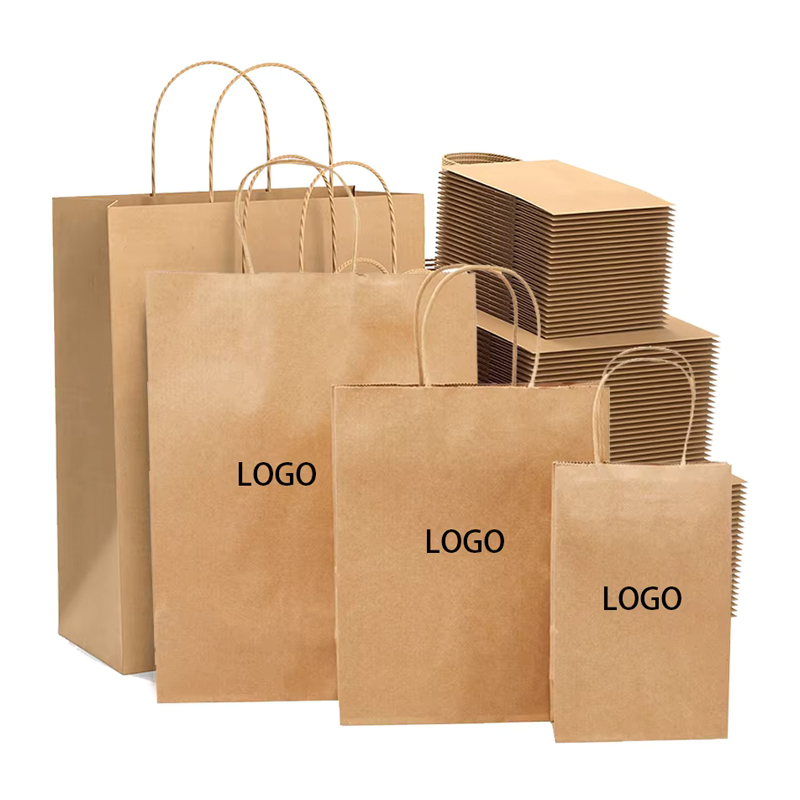 Brown Kraft Paper Bag