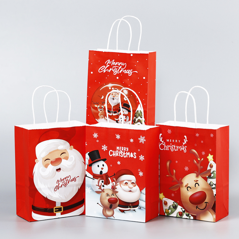 Custom Christmas gift bags and paper bags