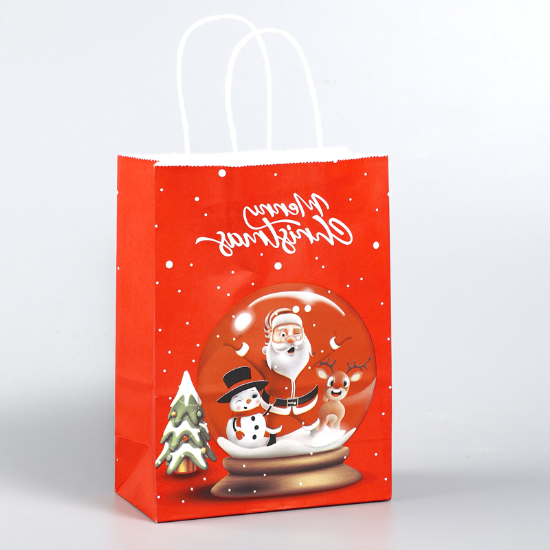 Custom Christmas gift bags and paper bags